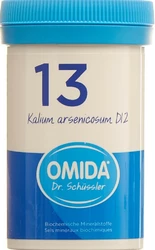 Omida Nr13 Kalium arsenicosum Tablette 12 D