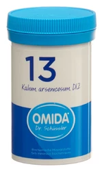 Omida Nr13 Kalium arsenicosum Tablette 12 D