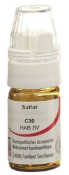 Omida Sulfur Globuli 30 C mit Dosierhilfe