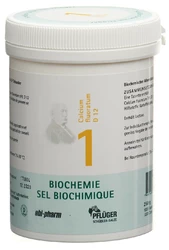 PFLÜGER Nr1 Calcium fluoratum Tablette 12 D