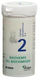 PFLÜGER Nr 2 Calcium phosphoricum Tablette 6 D