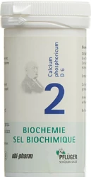 PFLÜGER Nr 2 Calcium phosphoricum Tablette 6 D