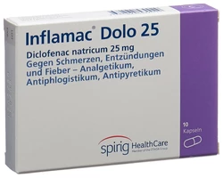 Inflamac Dolo Kapsel 25 mg