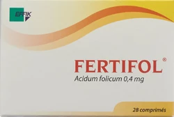 Fertifol Tablette 0.4 mg