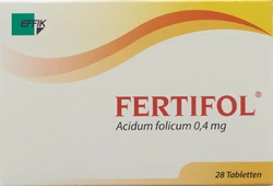 Fertifol Tablette 0.4 mg