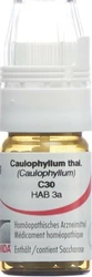 Omida Caulophyllum Globuli 30 C mit Dosierhilfe