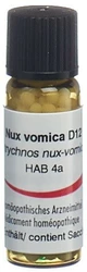 Omida Nux vomica Globuli 12 D