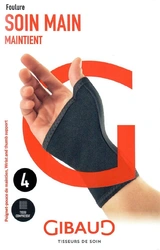 Gibaud poignet pouce maintien Gr2 16-17cm