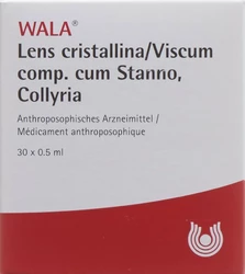 Wala Lens cristallina/Viscum comp. cum Stanno