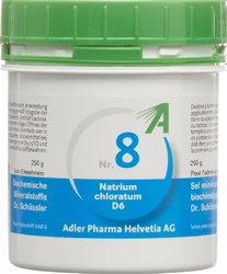 Adler Nr8 Natrium chloratum Tablette 6 D