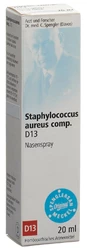 Spenglersan Staphylococcus aureus comp. 13 D Nasenspray