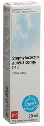 Spenglersan Staphylococcus aureus comp. 13 D Nasenspray