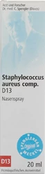 Spenglersan Staphylococcus aureus comp. 13 D Nasenspray