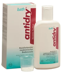 antidry bath ölige Lösung