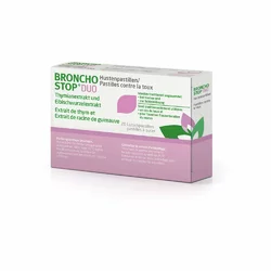 Bronchostop DUO Hustenpastillen