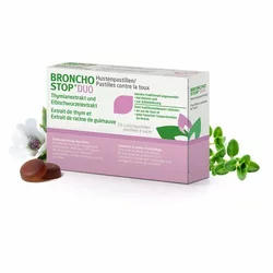 Bronchostop DUO Hustenpastillen