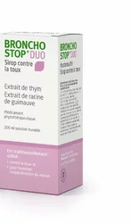 Bronchostop DUO Hustensaft