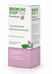 Bronchostop DUO Hustensaft