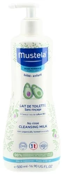 mustela Reinigungsmilch normale Haut ohne Abspülen