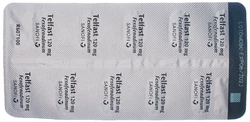 Telfast Filmtablette 120 mg