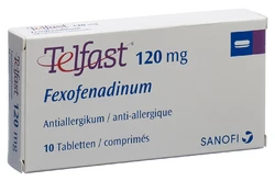 Telfast Filmtablette 120 mg