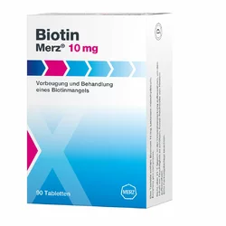 Biotin Merz Tablette 10 mg