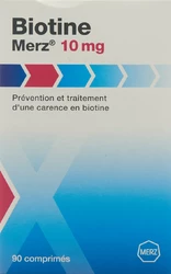 Biotin Merz Tablette 10 mg