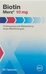 Biotin Merz Tablette 10 mg
