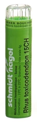 schmidt-nagel Rhus Toxicodendron Granulat 15 CH