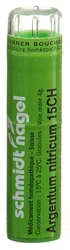 schmidt-nagel Argentum nitricum Granulat 15 CH