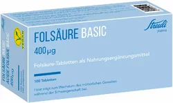 Folsäure Streuli Basic Tablette 400 mcg