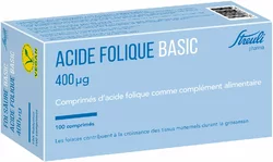 Folsäure Streuli Basic cpr 400 mcg
