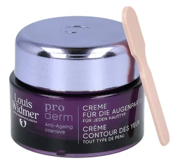 Louis Widmer Proderm Creme für die Augenpartie ohne Parfum