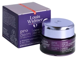 Louis Widmer Proderm Creme für die Augenpartie ohne Parfum