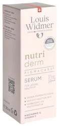 Louis Widmer Nutriderm Pigmacare Serum ohne Parfum