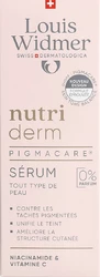 Louis Widmer Pigmacare Nutriderm Serum ohne Parfum