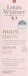 Louis Widmer Pigmacare Nutriderm Serum ohne Parfum