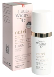 Louis Widmer Nutriderm Pigmacare Serum ohne Parfum