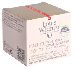 Louis Widmer Nutriderm Tagescreme UV50 éclat rosé ohne Parfum