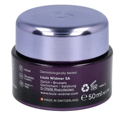 Louis Widmer Proderm crème de nuit sans parfum