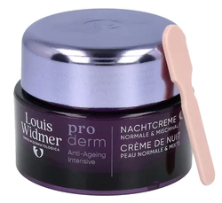 Louis Widmer Proderm Nachtcreme ohne Parfum