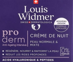 Louis Widmer Proderm Nachtcreme ohne Parfum