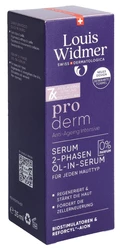 Louis Widmer Proderm sérum 2-phases huile-en-sérum sans parfum