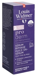 Louis Widmer Proderm Serum 2-Phasen Öl-in-Serum ohne Parfum