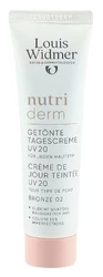 Louis Widmer Nutriderm get Tagescreme UV20 bronze 02 ohne Parfum