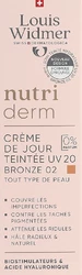 Louis Widmer Nutriderm get Tagescreme UV20 bronze 02 ohne Parfum