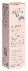 Louis Widmer Nutriderm crème de jour teintée UV20 bronze 02 sans parfum