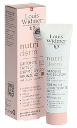 Louis Widmer Nutriderm get Tagescreme UV20 bronze 02 ohne Parfum