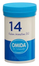 Omida Nr14 Kalium bromatum Tablette 12 D