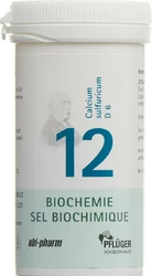 PFLÜGER Nr12 Calcium sulfuricum Tablette 6 D